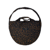 Bild von Wildride Brown Leopard Halbmond Tasche