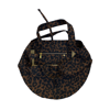 Bild von Wildride Brown Leopard Halbmond Tasche