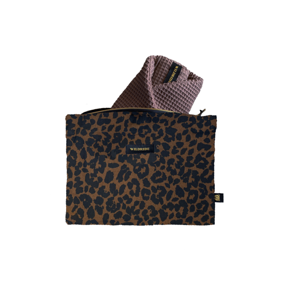 Bild von Wildride Brown Leopard Tasche