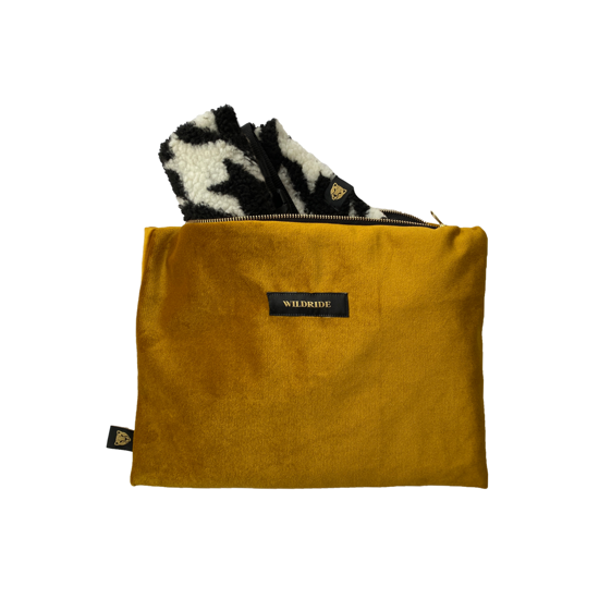 Bild von Wildride Gold Velvet Tasche