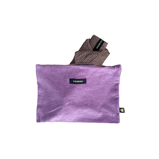 Bild von Wildride Lilac rib Tasche