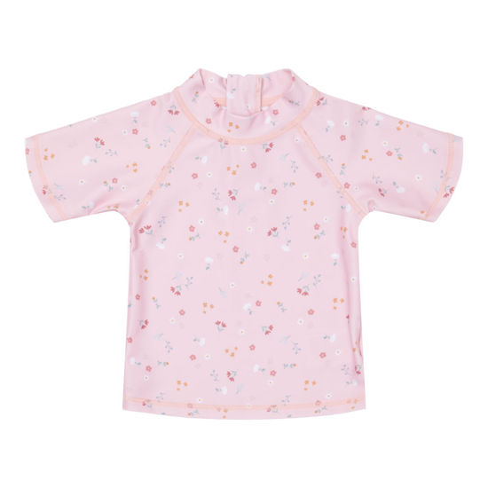 Bild von Schwimm T-Shirt kurzärmlig  Little Pink Flowers - 62/68