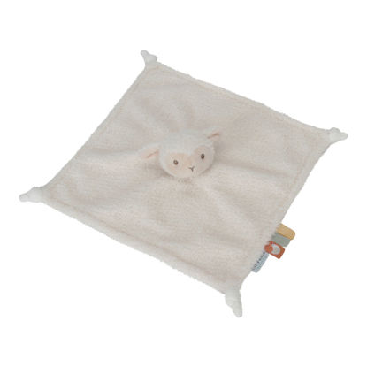 Bild von Kuscheltuch Schaf Little Farm