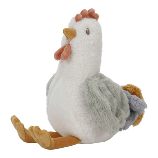 Bild von Kuscheltier Huhn 17cm Little Farm