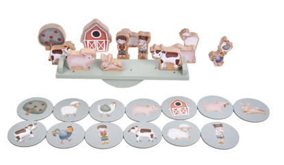 Bild von Gleichgewichtsspiel Little Farm FSC