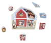 Bild von Holzpuzzle Little Farm FSC