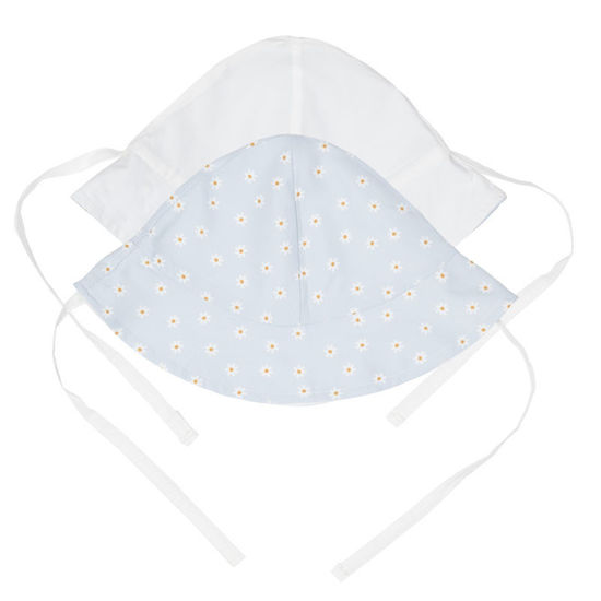 Bild von Wendebarer Sonnenhut Daisies Blue / White - size 2