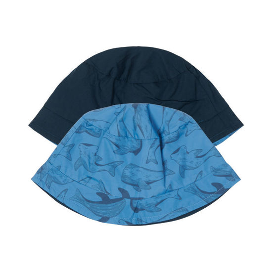 Bild von Wendebarer Sonnenhut Sea Life / Blue - size 2