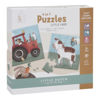 Bild von 4 in 1 Puzzle-Set Little Farm FSC