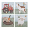 Bild von 4 in 1 Puzzle-Set Little Farm FSC