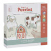 Bild von 6 in 1 Puzzle-Set Little Farm FSC