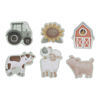 Bild von 6 in 1 Puzzle-Set Little Farm FSC