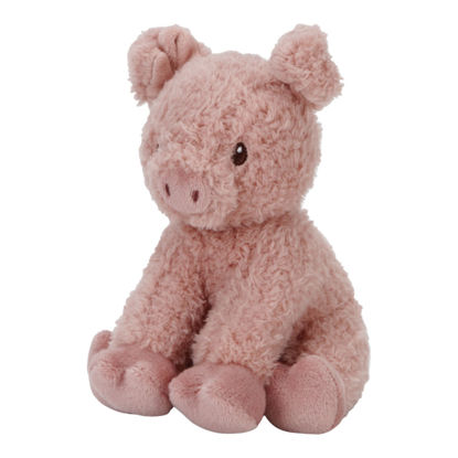 Bild von Kuscheltier Schwein 17cm Little Farm