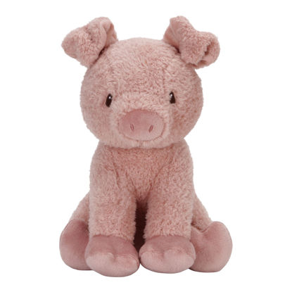 Bild von Kuscheltier Schwein 25cm Little Farm