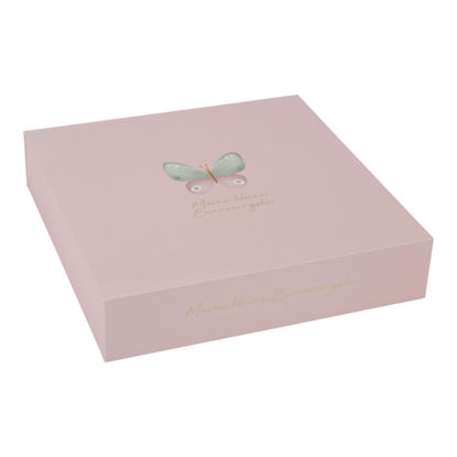 Bild von Little Dutch Memory Box für Erinnerungen Flowers & Butterflies FSC DEUTSCH