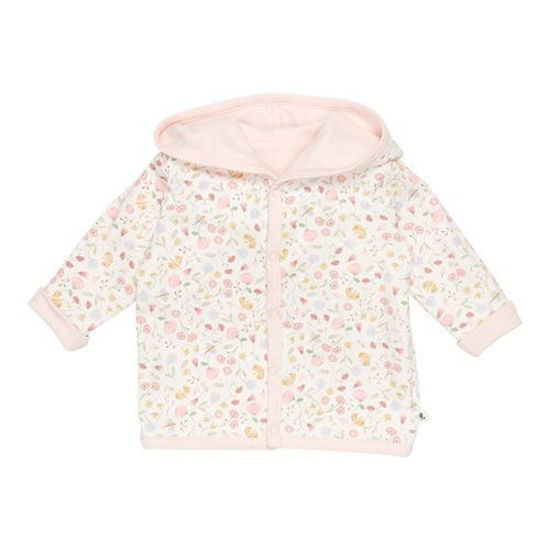 Bild von Wendejacke Flowers & Butterflies/Pink - 80