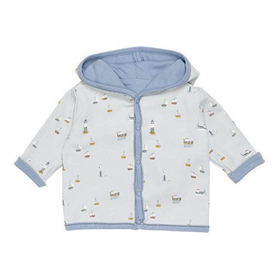 Bild von Wendejacke Sailors Bay blau - 80