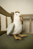 Bild von Kuscheltier Huhn 17cm Little Farm