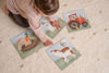 Bild von 4 in 1 Puzzle-Set Little Farm FSC