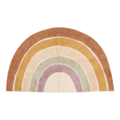 Bild von Teppich Rainbow shape Vintage - 80 x 130 cm