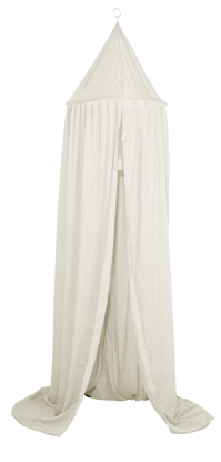 Bild von Canopy Betthimmel muslin Soft White