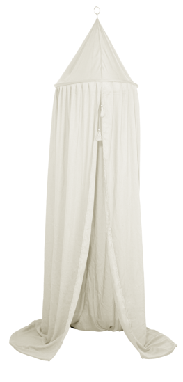 Bild von Canopy Betthimmel muslin Soft White