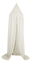 Bild von Canopy Betthimmel muslin Soft White