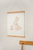 Bild von Poster A3 Baby Bunny