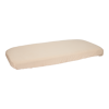 Bild von Spannbetttuch Wiege muslin Beige