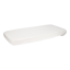 Bild von Spannbetttuch Wiege muslin Soft White 40x80cm