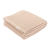 Bild von Gestrickte Wiegedecke Beige