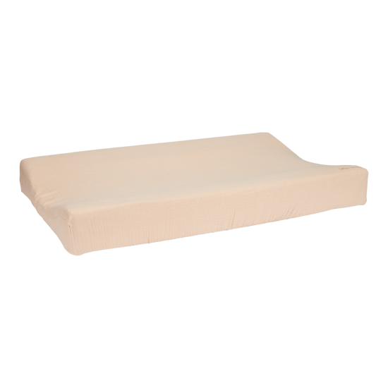 Bild von Wickelauflagenbezug muslin Beige