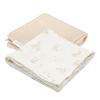 Bild von Swaddles 70 x 70 muslin Baby Bunny / Beige