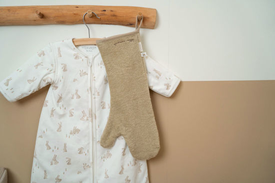 Bild von Baby Waschhandschuh Beige