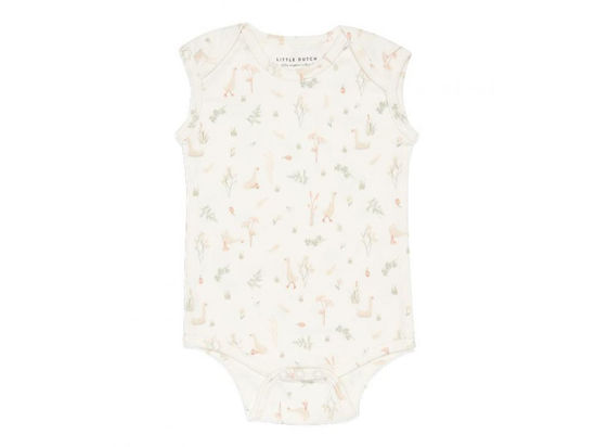 Bild von Body sleeveless Little Goose White - 86/92