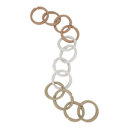 Bild von Little Loops Spielringen beige