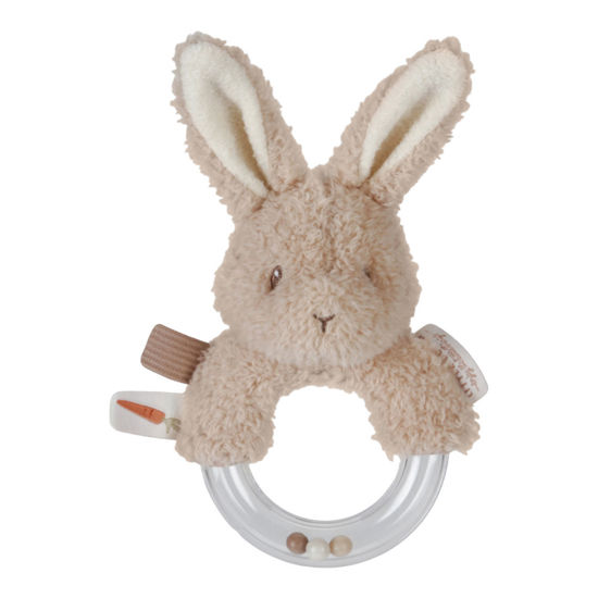 Bild von Ringrassel Hase - Baby bunny