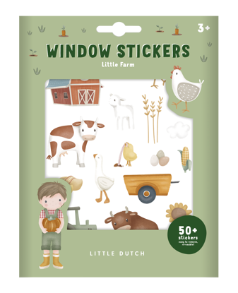 Bild von Fenstersticker Little Farm