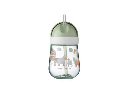 Bild von Strohhalmbecher Mio 300 ml Little Farm