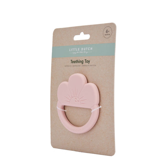 Bild von Little Dutch Silicone Beissring Flower