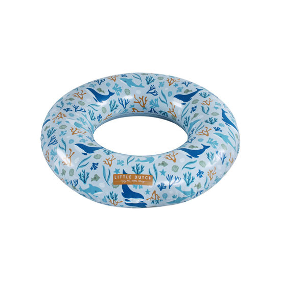 Bild von Little Dutch Schwimmring Ocean Dreams Blau