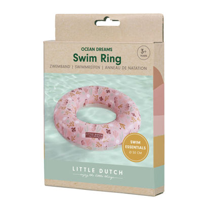 Bild von Little Dutch Schwimmring Ocean Dreams Pink