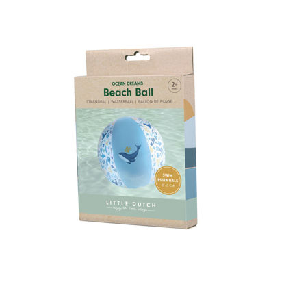 Bild von Little Dutch Beach Ball Ocean Dreams Blau