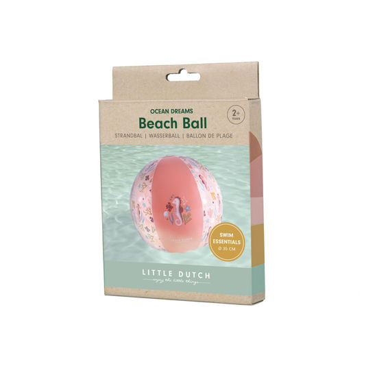 Bild von Little Dutch Beach Ball Ocean Dreams Pink