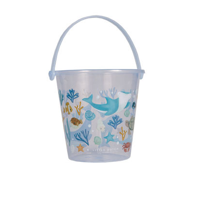 Bild von Little Dutch Bucket Ocean Dreams Blau