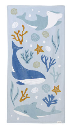 Bild von Strandtuch Ocean Dreams Blau