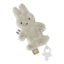 Bild von Miffy Schnullertuch Fluffy green