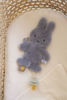 Bild von Miffy Schnullertuch Fluffy blue