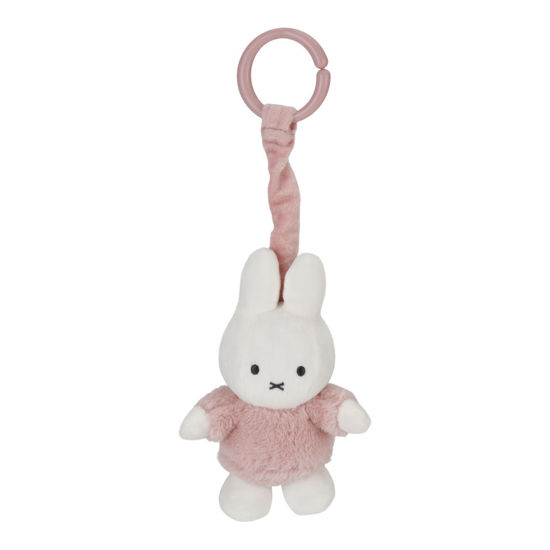 Bild von Miffy Zittertier Fluffy pink