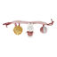 Bild von Miffy Kinderwagenkette Fluffy pink